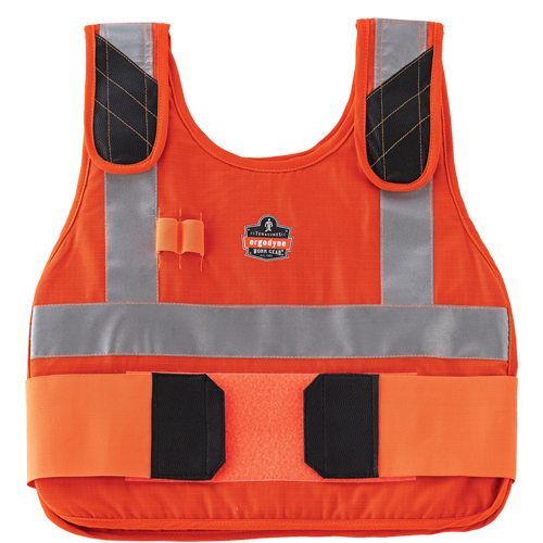 6215HV Phase Change Cooling Vests, Small/Medium, Orange OSI Industrial Sales