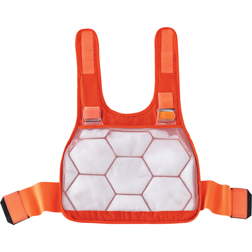 6215HV Phase Change Cooling Vests, Small/Medium, Orange OSI Industrial Sales