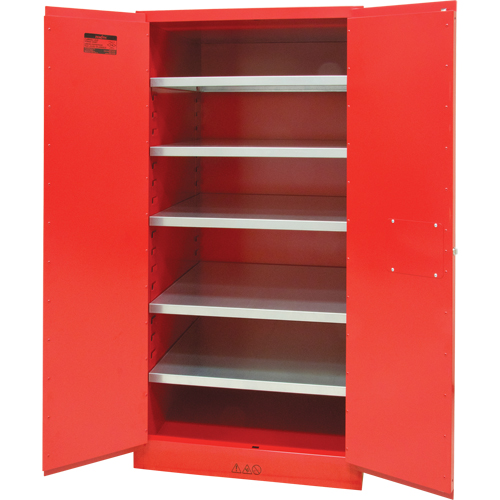 Armoire pour peintures et encres, 96 gal., 5 tablettes OSI Industrial Sales