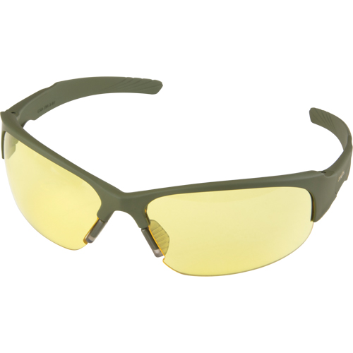 Z2000 Series Safety Glasses, Amber Lens, Anti-Scratch, Meets/Exceeds CSA Z94.3 OSI Industrial Sales