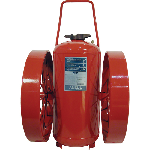 Red Line&reg; Wheeled Fire Extinguishers, BC, 300 lbs. Capacity OSI Industrial Sales
