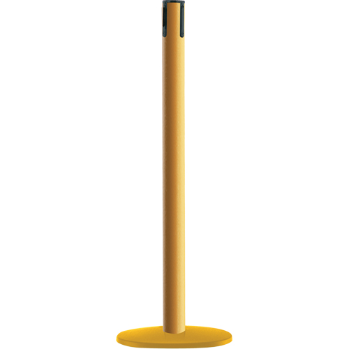 Marine Receiver Posts, 38" High, Yellow OSI Industrial Sales