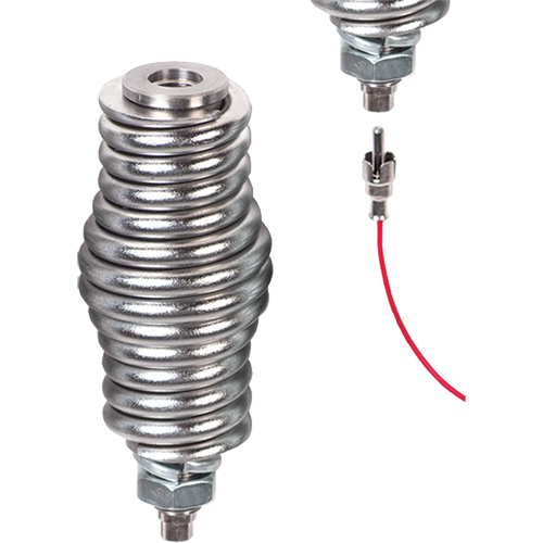 Support porte-drapeau Safety Whip, Fixation Ressort OSI Industrial Sales