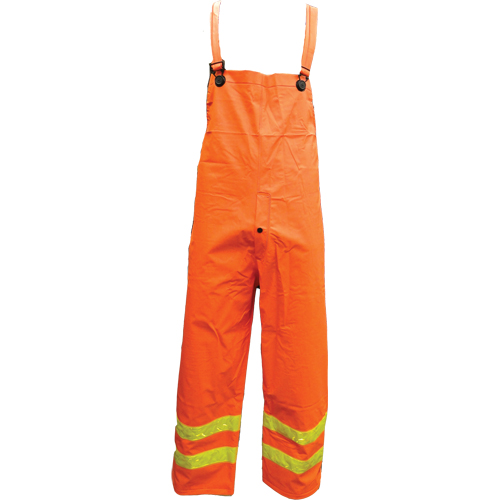 V&ecirc;tements imperm&eacute;ables en PVC ignifuges Open Road , Petit, Orange OSI Industrial Sales
