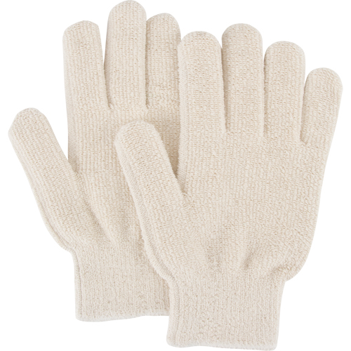 Heat-Resistant Gloves, Terry Cloth, Large, Protects Up To 212° F (100° C) OSI Industrial Sales