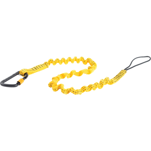 Bungee Tool Tether, Bungee, Carabiner/Loop OSI Industrial Sales