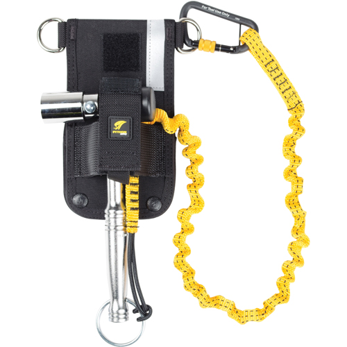 Bungee Tool Tether, Bungee, Carabiner/Loop OSI Industrial Sales