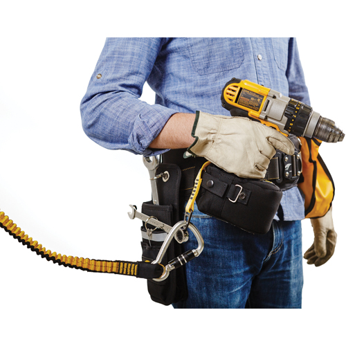Bungee Tool Tether, Bungee, Carabiner/Loop OSI Industrial Sales