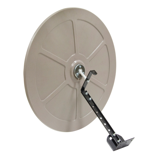 Convex Mirror with Bracket, Indoor/Outdoor, 26" Diameter OSI Industrial Sales