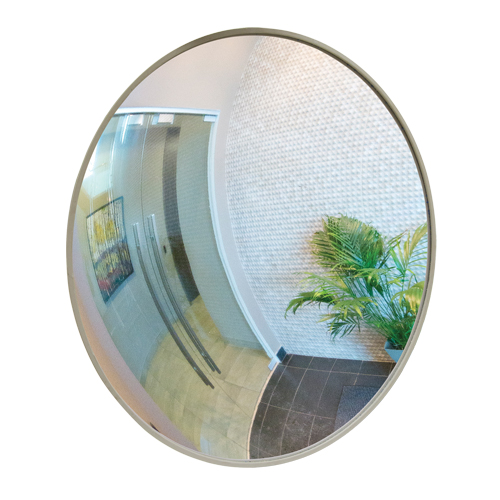 Miroir convexe avec support, Int&eacute;rieur/Ext&eacute;rieur, Diam&egrave;tre 30" OSI Industrial Sales