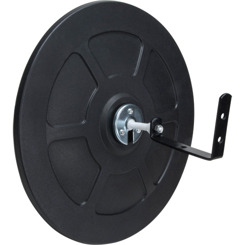 Miroir convexe avec support, Int&eacute;rieur/Ext&eacute;rieur, Diam&egrave;tre 12" OSI Industrial Sales