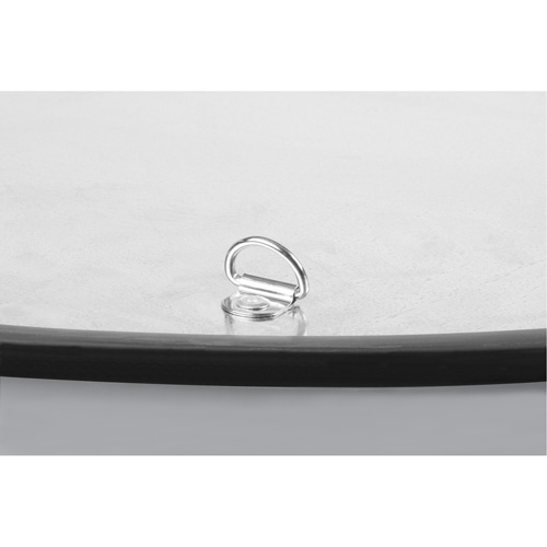 Miroir en d&ocirc;me 360°, D&ocirc;me complet, Dessus ferm&eacute;, Diam&egrave;tre 18" OSI Industrial Sales