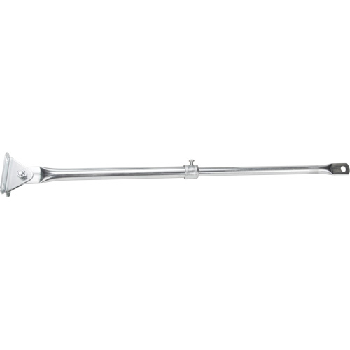 Roundtangular Convex Mirror with Telescopic Arm, 12" H x 18" W, Indoor/Outdoor OSI Industrial Sales