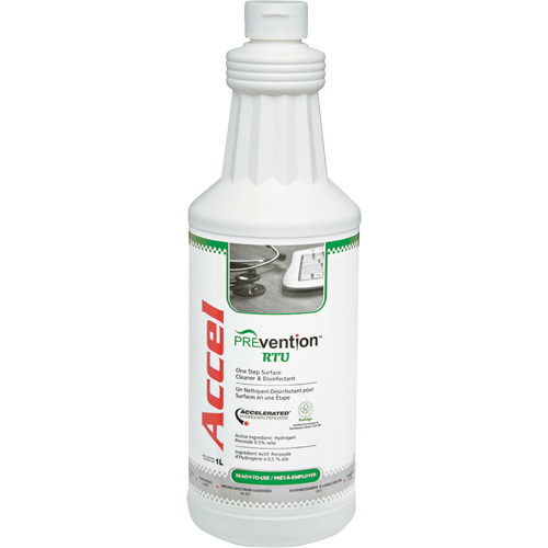 Peroxyde d'hydrog&egrave;ne PREVention Accel, Serviette, Antiseptique OSI Industrial Sales