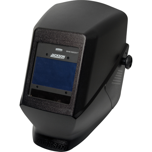 Insight Digital Variable ADF Welding Helmet, 3.94" L x 2.36" W View Area, 9 - 13 Shade Range, Black OSI Industrial Sales