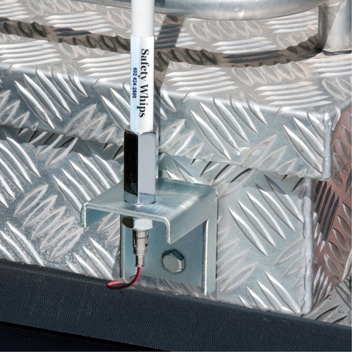 Support porte-drapeau Safety Whip OSI Industrial Sales