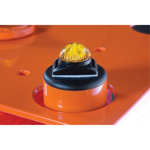 Lights for Portable Safety Zone Barrier OSI Industrial Sales