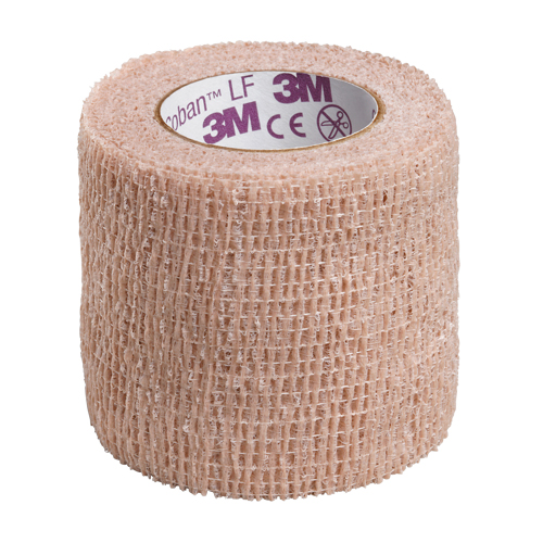 Bandages sans latex Coban, Couper au besoin lo x 2" la, Classe 1, Auto-adh&eacute;rent OSI Industrial Sales