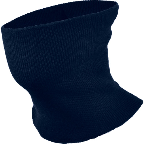 Knit Neck Warmer, Navy Blue, Acrylic OSI Industrial Sales