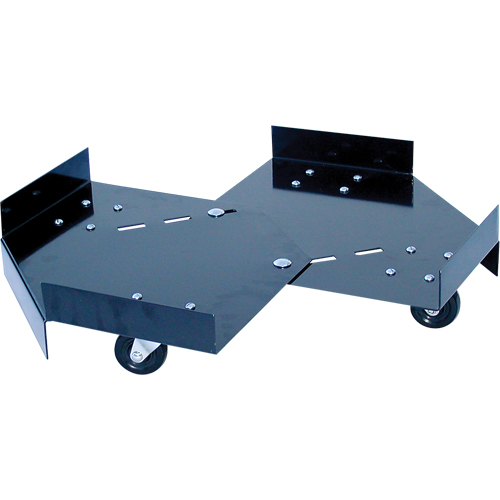 Universal Steel Dolly, 26.5" L x 26.5" W x 5" H OSI Industrial Sales