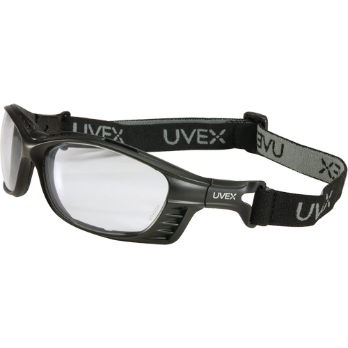 Uvex&reg; Livewire Safety Glasses with HydroShield Lenses, Clear Lens, Anti-Fog, ANSI Z87+/Meets/Exceeds CSA Z94.3 OSI Industrial Sales