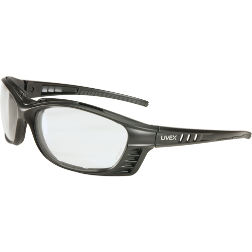 Uvex&reg; Livewire Safety Glasses with HydroShield Lenses, Clear Lens, Anti-Fog, ANSI Z87+/Meets/Exceeds CSA Z94.3 OSI Industrial Sales