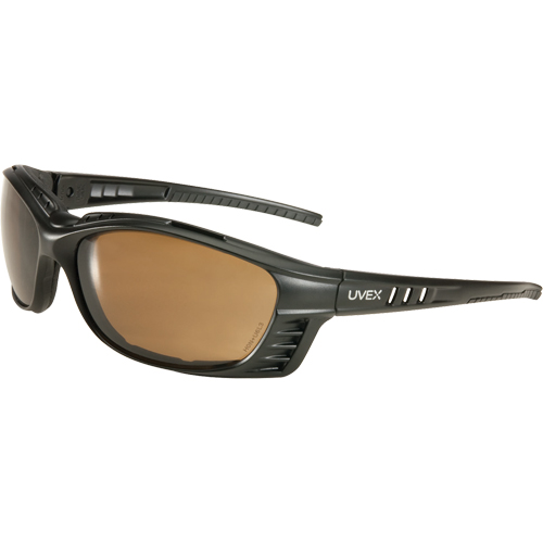 Uvex&reg; Livewire Safety Glasses with HydroShield Lenses, Espresso Lens, Anti-Fog, Meets/Exceeds CSA Z94.3 OSI Industrial Sales