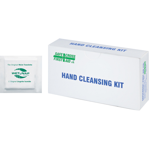 Hand Cleansing Moist Wipes, Towelette OSI Industrial Sales