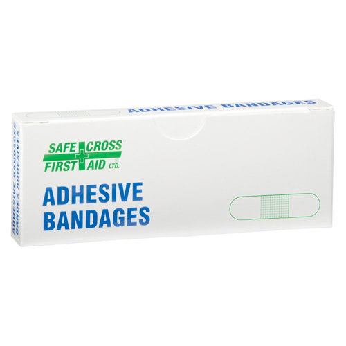 Bandages, Rectangular/Square, 3", Plastic, Non-Sterile OSI Industrial Sales