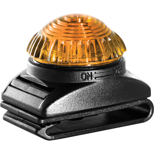 Clignotant d'avertissement Guardian, Continu/Clignotement, Ambr&eacute;e OSI Industrial Sales