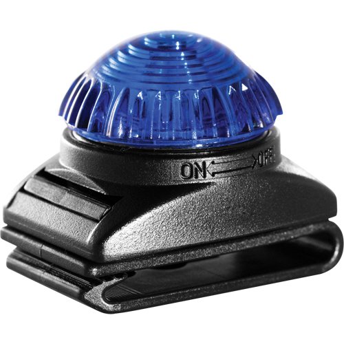 Guardian Warning Light, Continuous/Flashing, Blue OSI Industrial Sales