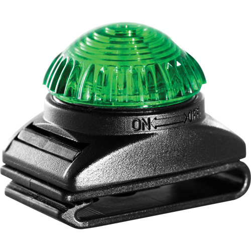 Clignotant d'avertissement Guardian, Continu/Clignotement, Vert OSI Industrial Sales