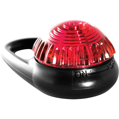 Clignotant d'avertissement Guardian TAG-IT, Continu/Clignotement, Rouge OSI Industrial Sales