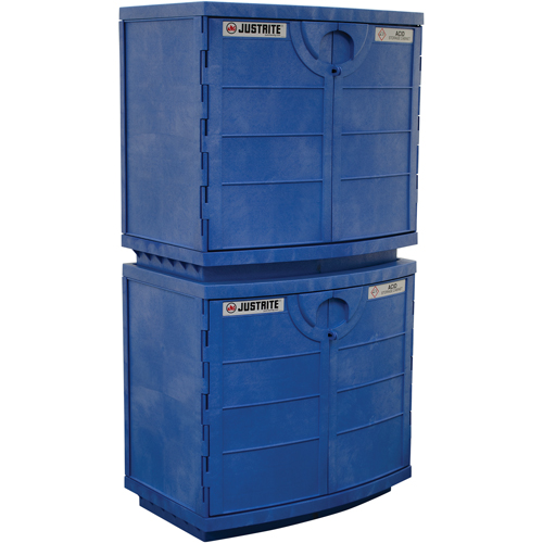 Armoire en poly&eacute;thyl&egrave;ne pour produits corrosifs et acides, 24 gal., 36" x 35" x 25" OSI Industrial Sales