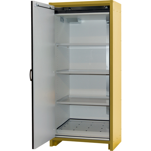 30-Minute EN Safety Storage Cabinet, 30 gal., 1 Door, 34.02" W x 76.65" H x 24.21" D OSI Industrial Sales