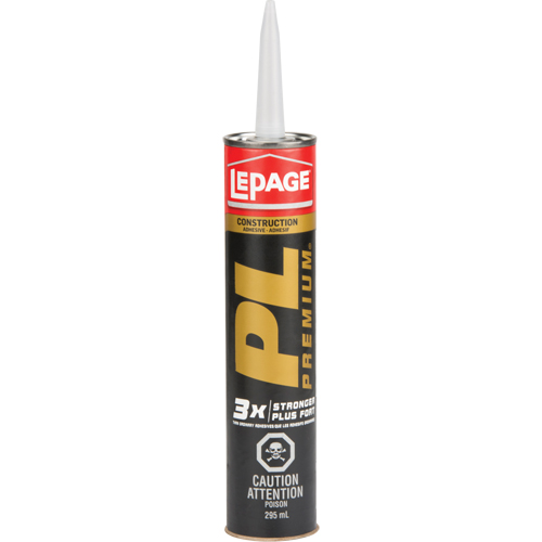PL Premium Construction Adhesive, 295 ml, Cartridge OSI Industrial Sales
