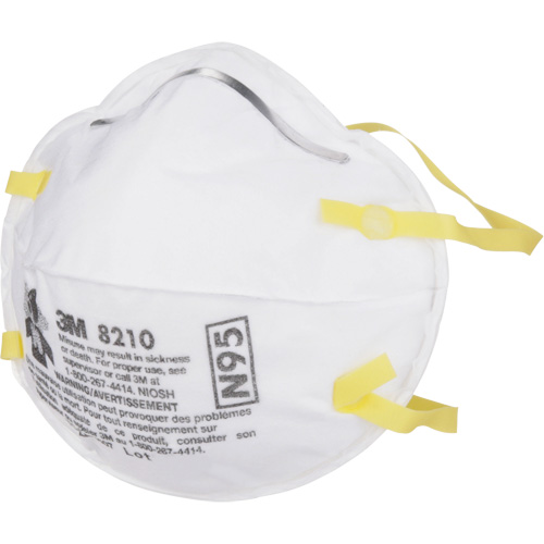 8210 Particulate Respirators, N95, NIOSH Certified OSI Industrial Sales