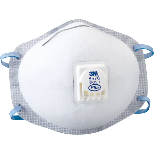 Respirateurs contre les particules 8576, P95, Certifi&eacute; NIOSH OSI Industrial Sales