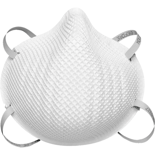 2200 Particulate Respirators, N95, NIOSH Certified, Large/Medium OSI Industrial Sales