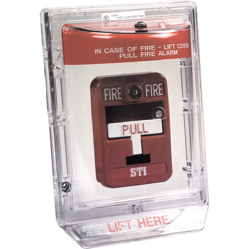 Fire Alarm Covers - Stopper&reg; II Indoor Alarm Covers, Surface OSI Industrial Sales