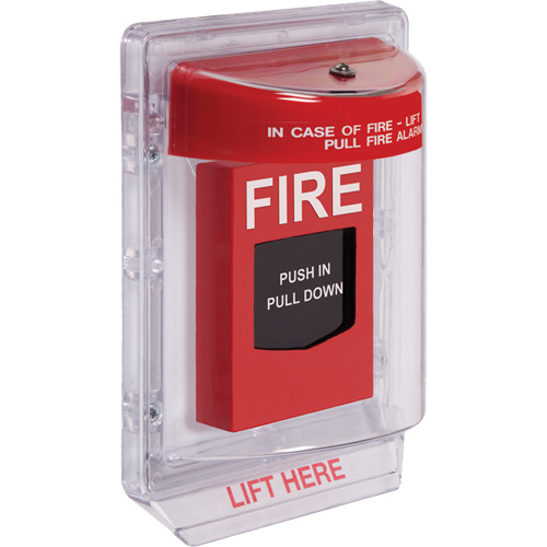 Fire Alarm Covers - Stopper&reg; II Indoor Alarm Covers, Flush OSI Industrial Sales
