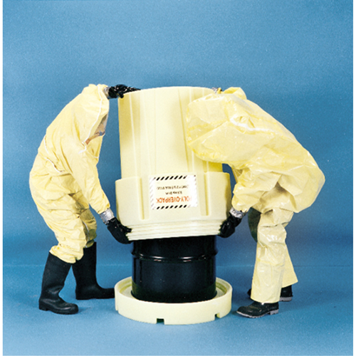 Barils de r&eacute;cup&eacute;ration Poly-Overpack 65, 65 gal. US, Stationnaire OSI Industrial Sales