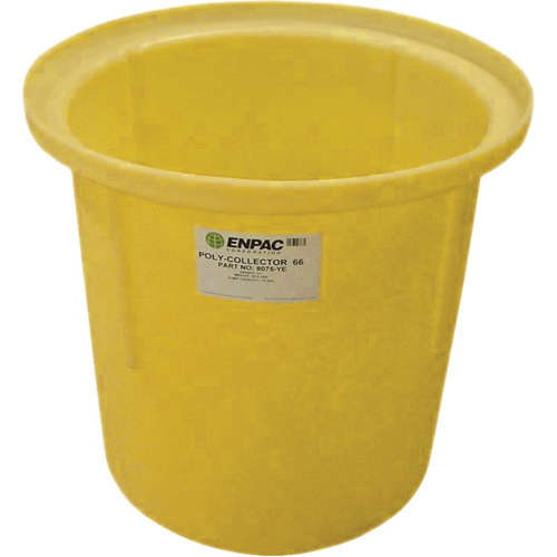 Poly-Collector 66 Shell Only, 32.5" dia. x 31" H, 70 US gal. Spill Cap. OSI Industrial Sales