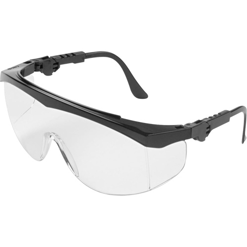 Tomahawk&reg; Safety Glasses, Clear Lens, Anti-Scratch, Meets/Exceeds CSA Z94.3 OSI Industrial Sales