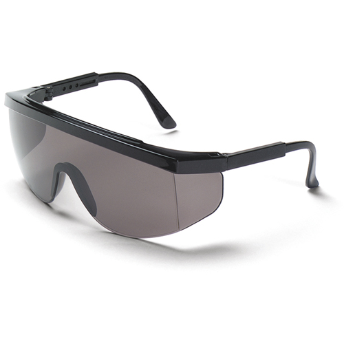 Tomahawk&reg; Safety Glasses, Grey/Smoke Lens, Anti-Scratch, Meets/Exceeds CSA Z94.3 OSI Industrial Sales