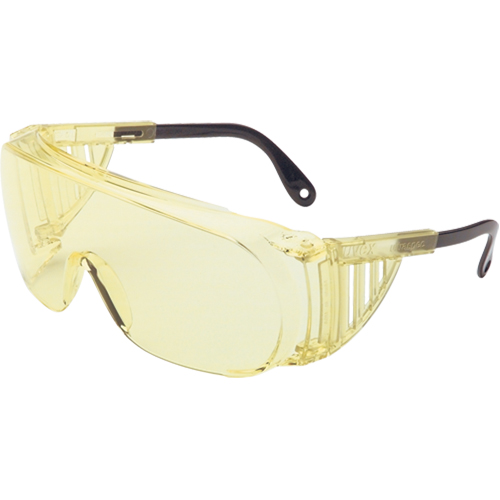 Uvex&reg; Ultraspec&reg; 2000 Uvextreme&reg; AF Safety Glasses, Amber Lens, Anti-Fog/Anti-Scratch, ANSI Z87+/Meets/Exceeds CSA Z94.3 OSI Industrial Sales
