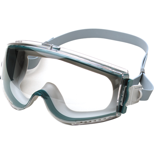 Uvex&reg; Stealth&reg; Safety Goggles With HydroShield Lenses, Grey Lens, Anti-Fog, Indirect Vent OSI Industrial Sales