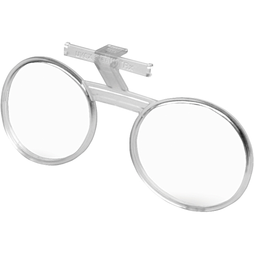 Garnitures de lentilles de prescription pour lunettes de s&eacute;curit&eacute; &agrave; coques Uvex Stealth OSI Industrial Sales