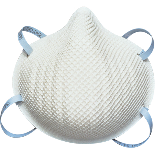 2200 Particulate Respirators, N95, NIOSH Certified, Low Profile OSI Industrial Sales