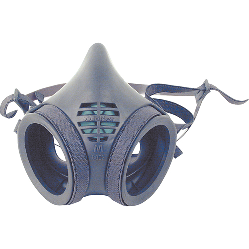 8000 Series Half-Mask Respirator, Elastomer/Thermoplastic, Small OSI Industrial Sales